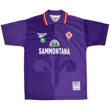 1996-97 Fiorentina Maillot domicile - 9/10 - (L)