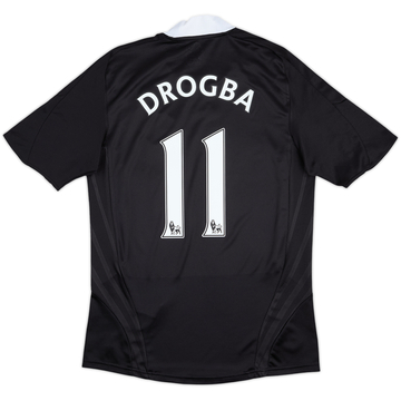 2008-09 Chelsea Maillot Extérieur Drogba #11 - 6/10 - (S)