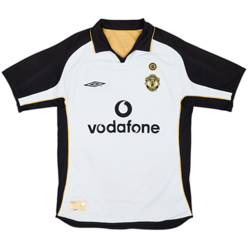 2001-02 Manchester United Centenary Maillot extérieur/troisième - 5/10 - (S)