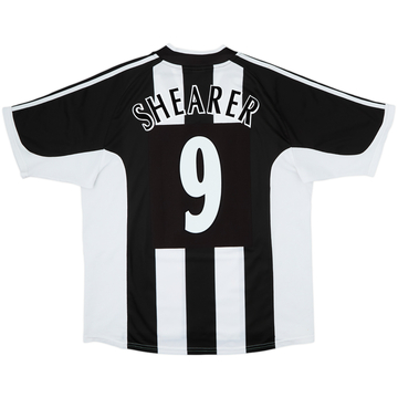 2001-03 Newcastle Maillot Domicile Shearer #9 - 8/10 - (XL)