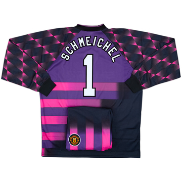 1996-97 Manchester United Maillot et short GB Schmeichel #1 (XL)
