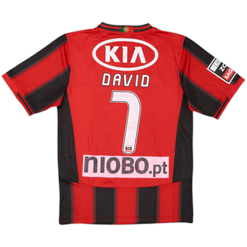 2012-13 SC Olhanense Maillot Domicile David #7 - 6/10 - (L)