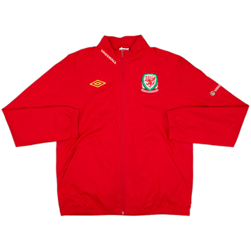 2012-13 Wales Umbro Veste de survêtement - 7/10 - (M)