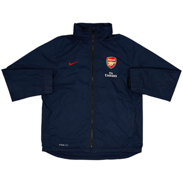 2011-12 Arsenal Nike Hooded Chaqueta impermeable - 6/10 - (XL)