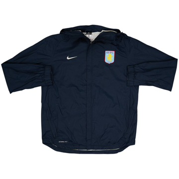 2010-11 Aston Villa Nike Hooded Chaqueta impermeable - 7/10 - (XL)