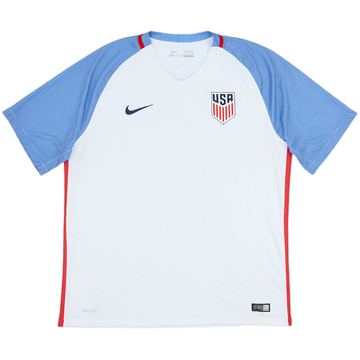2016-17 USA Maillot domicile - 7/10 - (XL)