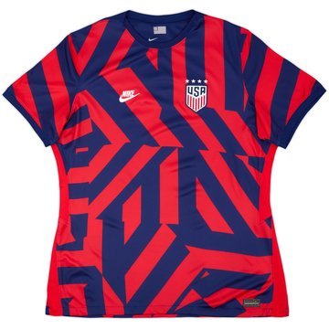 2021-22 Maillot extérieur USA femme - 10/10 - (Women's XL)