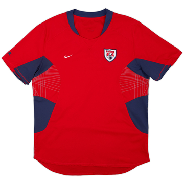 2003-04 USA Maillot extérieur femme - 8/10 - (Taille homme M)