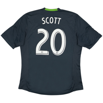 2013-14 Seattle Sounders Maillot extérieur Scott #20 - 9/10 - (XL)
