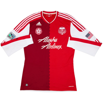 2011-13 Portland Timbers Maillot Authentique Extérieur ML - 7/10 - (L)