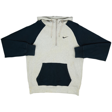 2011-12 Manchester United Nike Sweat-shirt à capuche 1/4 zip - 5/10 - (M)