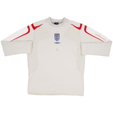2004-05 England Umbro Sudadera - 5/10 - (L)