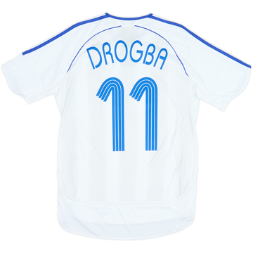 2006-07 Chelsea Maillot Extérieur Drogba #11 - 7/10 - (S)