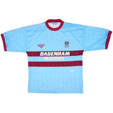 1993-95 West Ham Maillot extérieur - 7/10 - (L)