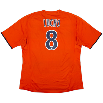 2011-12 Olympique Marseille Maillot Third Lucho #8 - 5/10 - (XXL)