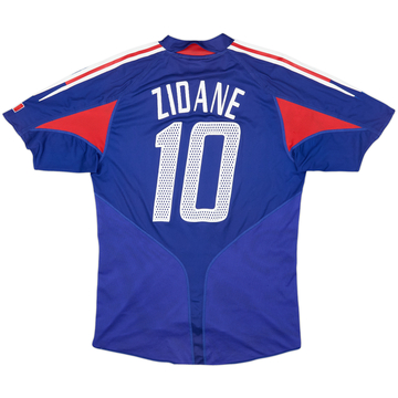 2004-06 France Maillot domicile Zidane #10 - 5/10 - (M)