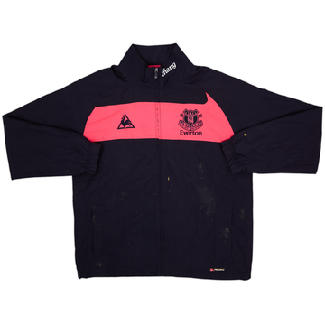 2009-10 Everton Le Coq Sportif Veste de survêtement - 4/10 - (L)