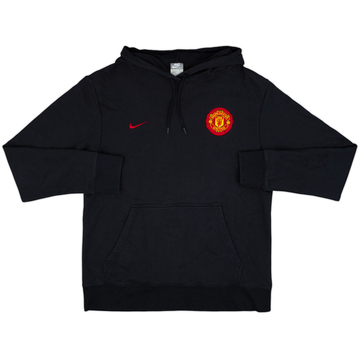 2009-10 Manchester United Nike Sweat à capuche - 7/10 - (L)