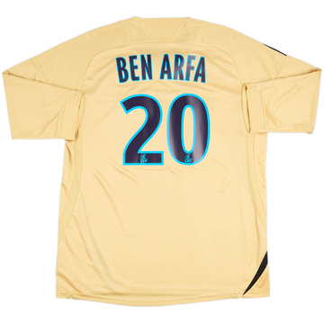 Maillot third Olympique Marseille 2008-09 Ben Arfa #20 - 6/10 - (XL)