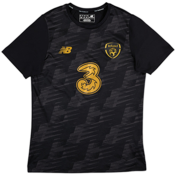 2019-20 Ireland New Balance Maillot d'entraînement - 9/10 - (XL.Boys)