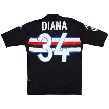 2004-05 Sampdoria Maillot Third Diana #34 - 4/10 - (XL)