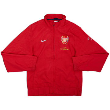 2009-10 Arsenal Nike Veste de survêtement - 5/10 - (S)