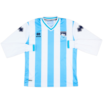 2012-13 Pescara Maillot Domicile Manches Longues Junior Version Match #14