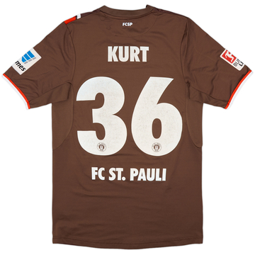 2013-14 St Pauli Maillot Domicile Kurt #36 - 6/10 - (S)
