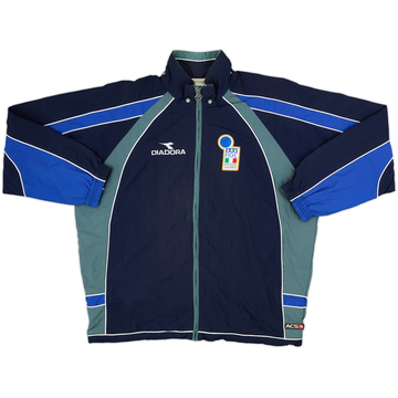 1999-00 Italie Diadora Veste de survêtement d'arbitre - 5/10 - (L)