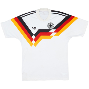 Maillot domicile Allemagne de l'Ouest 1988-91 - 6/10 - (L)