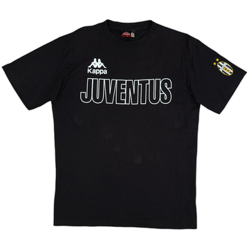 1998-99 Juventus Kappa T-shirt en coton - 6/10 - (L)