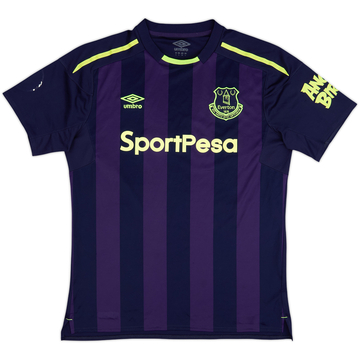 2017-18 Everton Maillot third - 5/10 - (L)