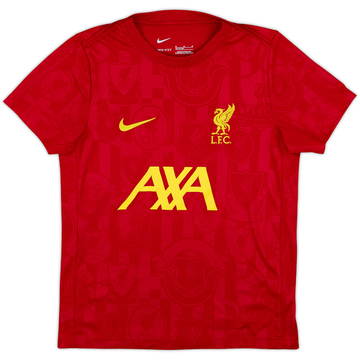 2024-25 Liverpool Nike Maillot d'entraînement - 9/10 - (M.Boys)