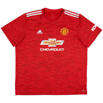 2020-21 Manchester United Maillot domicile - 4/10 - (XXL)
