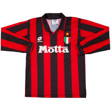 1993-94 AC Milan Maillot domicile ML - 8/10 - (Y)
