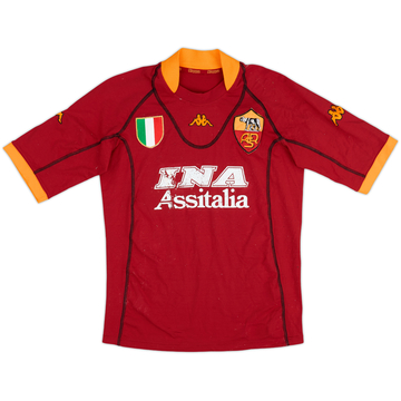 2001-02 Roma Maillot domicile - 5/10 - (M)