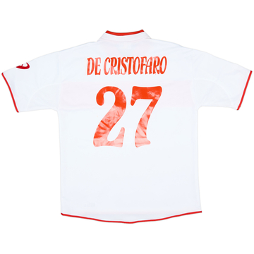 2005-07 Triestina Maillot extérieur De Cristofaro #27 - 6/10 - (M)