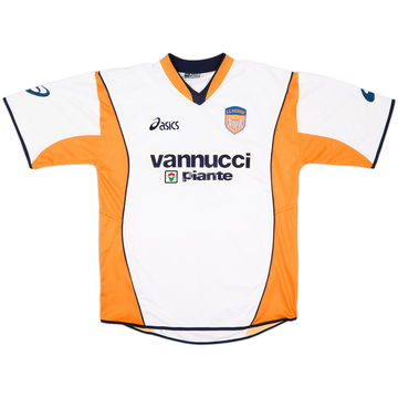 2005-06 Pistoiese Maillot extérieur Jeunesse de match #7