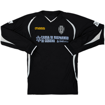 2007-08 Cesena Maillot de match Jeunesse extérieur ML #17