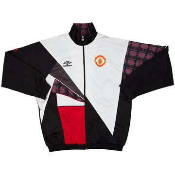 1992-93 Manchester United Umbro Veste de survêtement - 7/10 - (L)