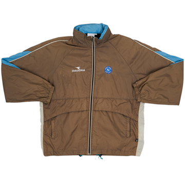2002-03 Napoli Diadora Veste de survêtement - 8/10 - (S)