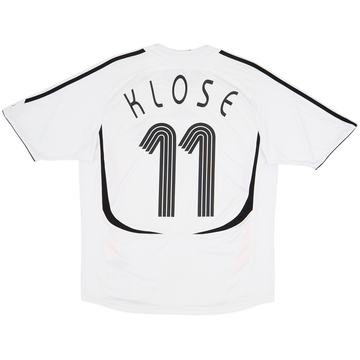 2005-07 Germany Maillot Domicile Klose #11 - 7/10 - (XL.Boys)