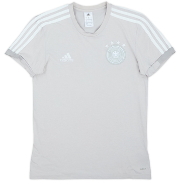 2017-18 Germany adidas T-shirt en coton - 8/10 - (S)