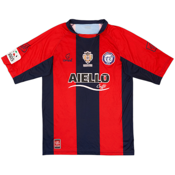 2010-11 Cosenza Maillot domicile Junior version match #2