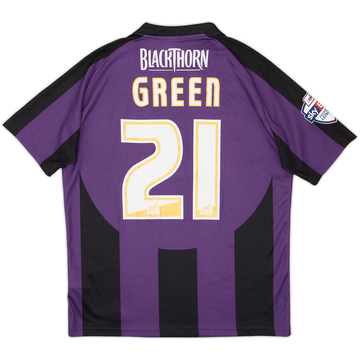2013-14 Bristol Rovers Maillot extérieur Vert #21 - 5/10 - (M)