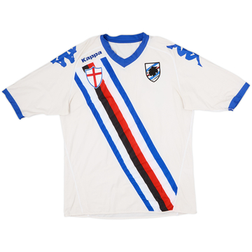 2010-11 Sampdoria Maillot extérieur - 6/10 - (XL)