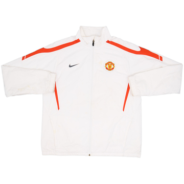 2010-11 Manchester United Nike Veste de survêtement - 5/10 - (L)