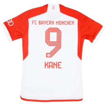 2023-24 Bayern Munich Maillot Domicile Kane #9 - 10/10 - (S)