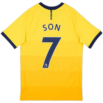 2020-21 Tottenham Maillot Third Authentique Son #7 - 8/10 - (S)