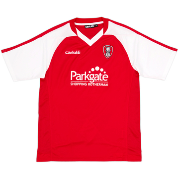 2010-11 Rotherham Maillot Domicile - 8/10 - (M)